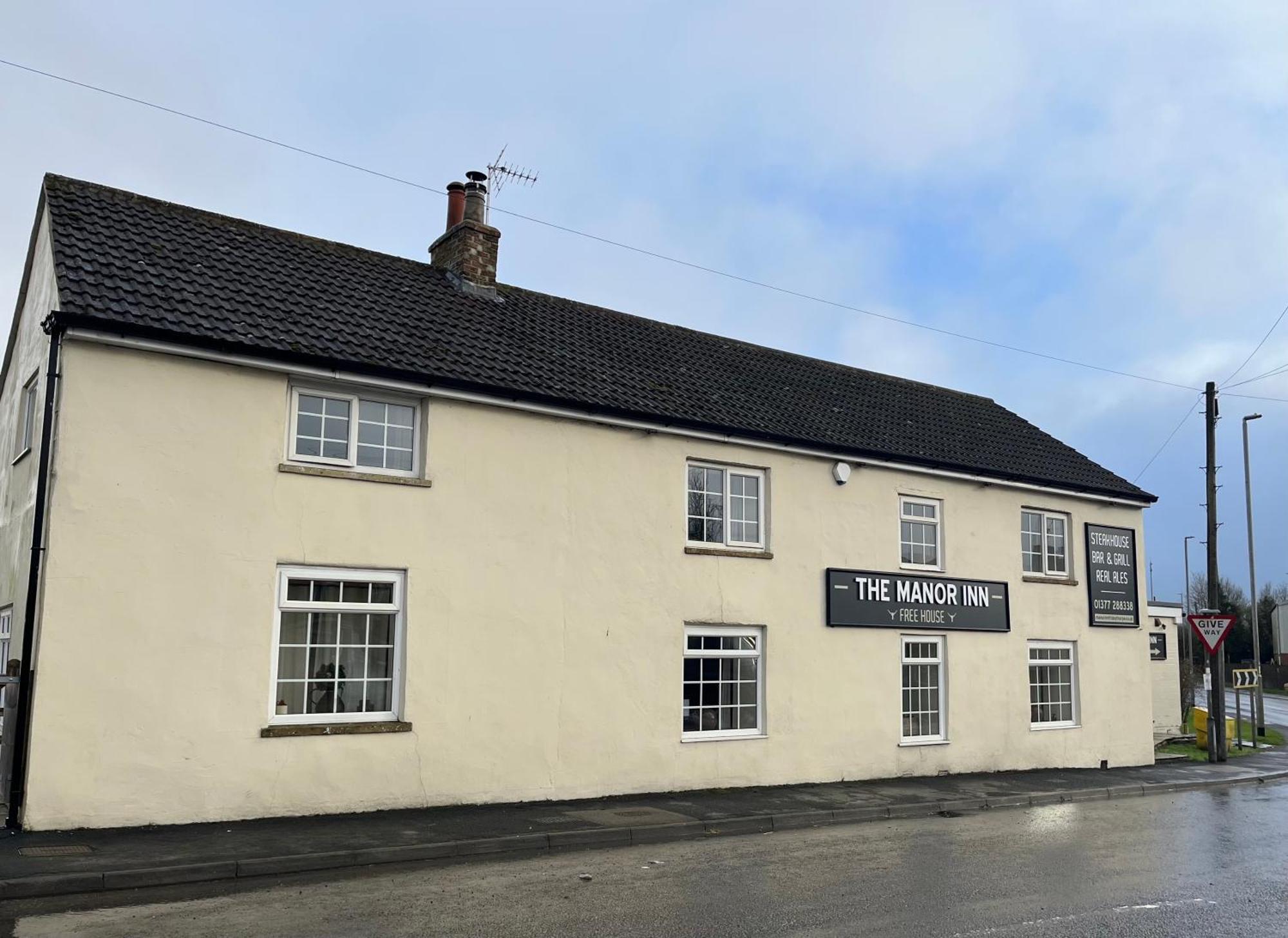 The Manor Inn Pub And Steakhouse, Fridaythorpe, Driffield York Kültér fotó